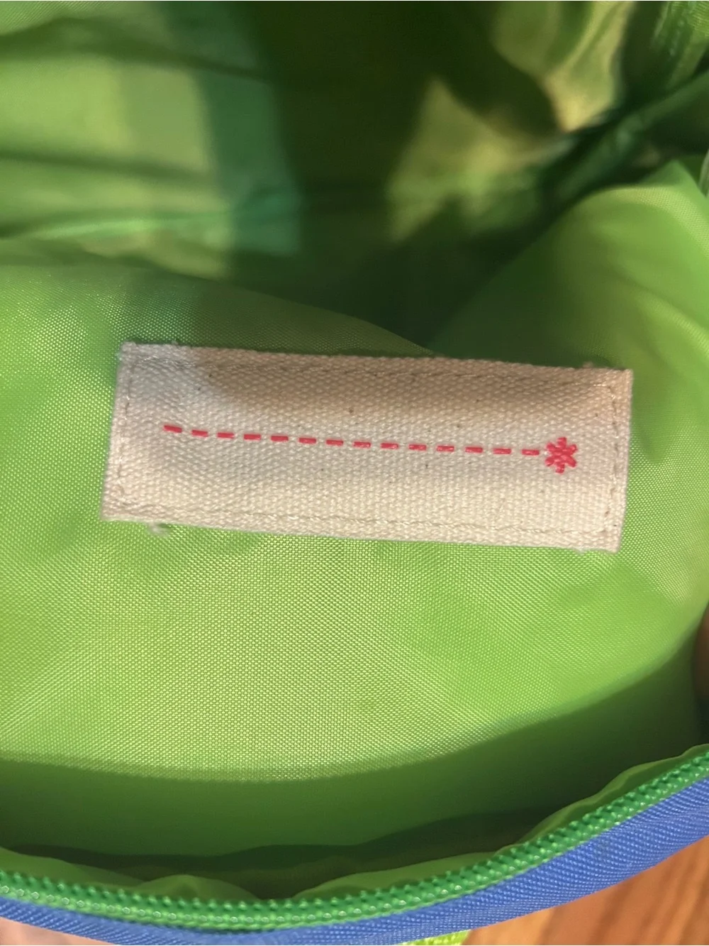 Blue & Green Kids Dinosaur Backpack - Brand